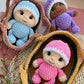 Baby Doll with Carrier Crochet Pattern