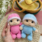 Baby Doll with Carrier Crochet Pattern