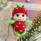 Baby Strawberry Crochet Pattern