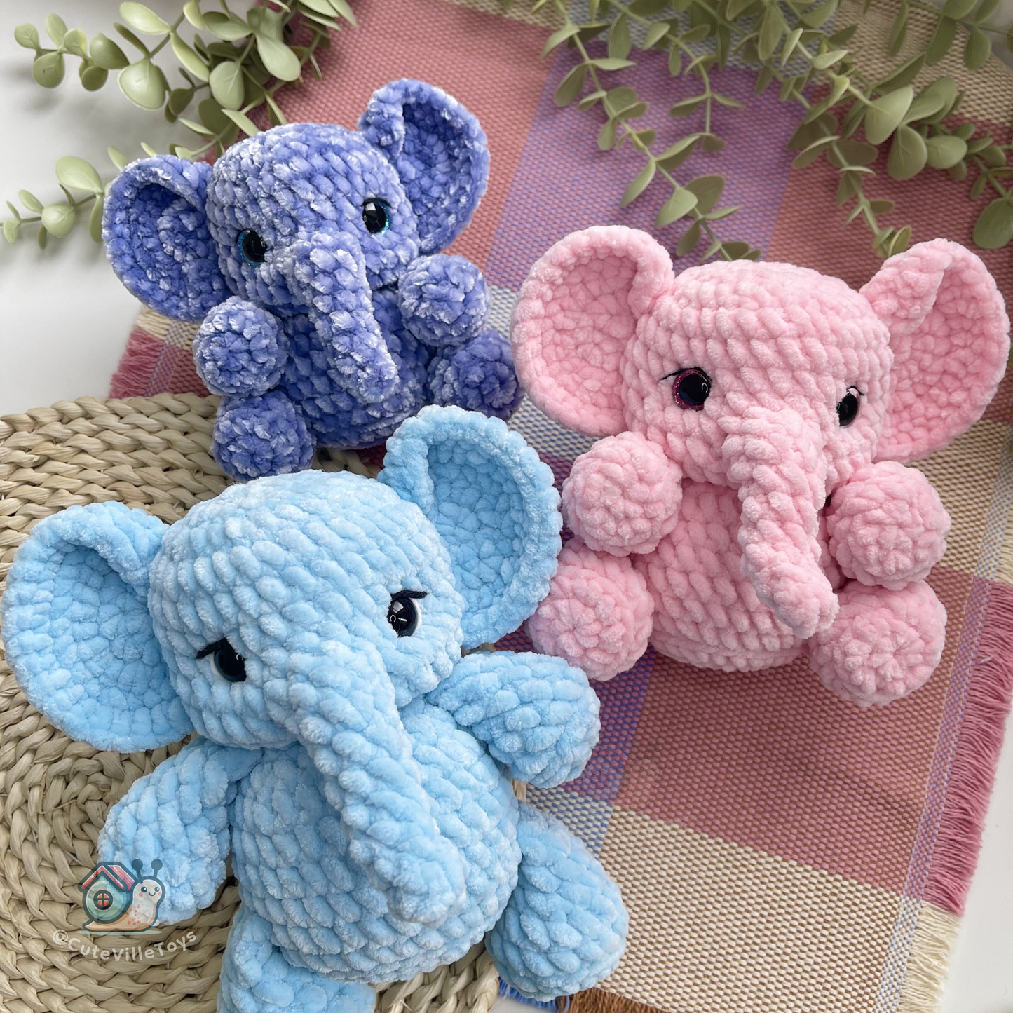 Elephant Crochet Pattern