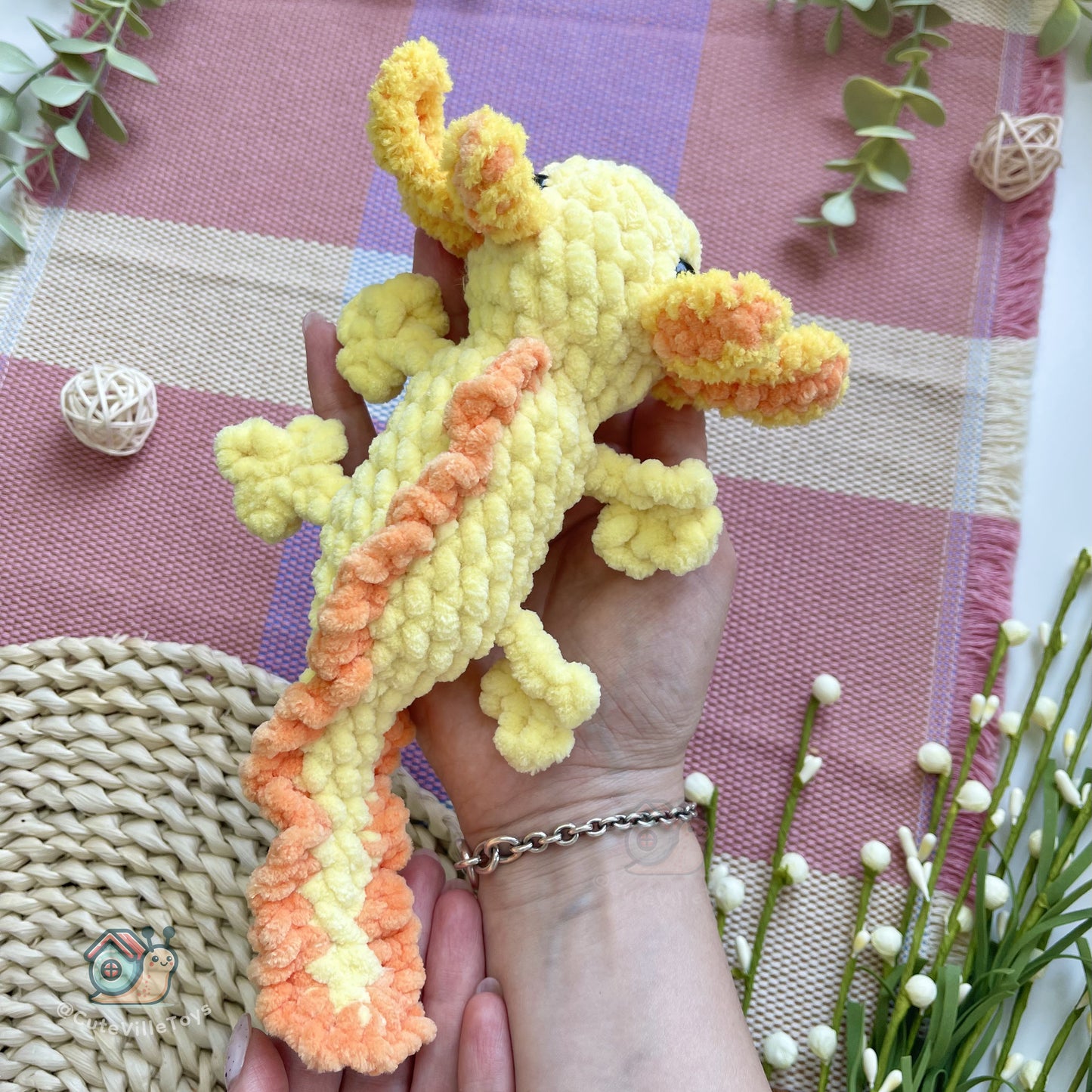 Axolotl Crochet Pattern