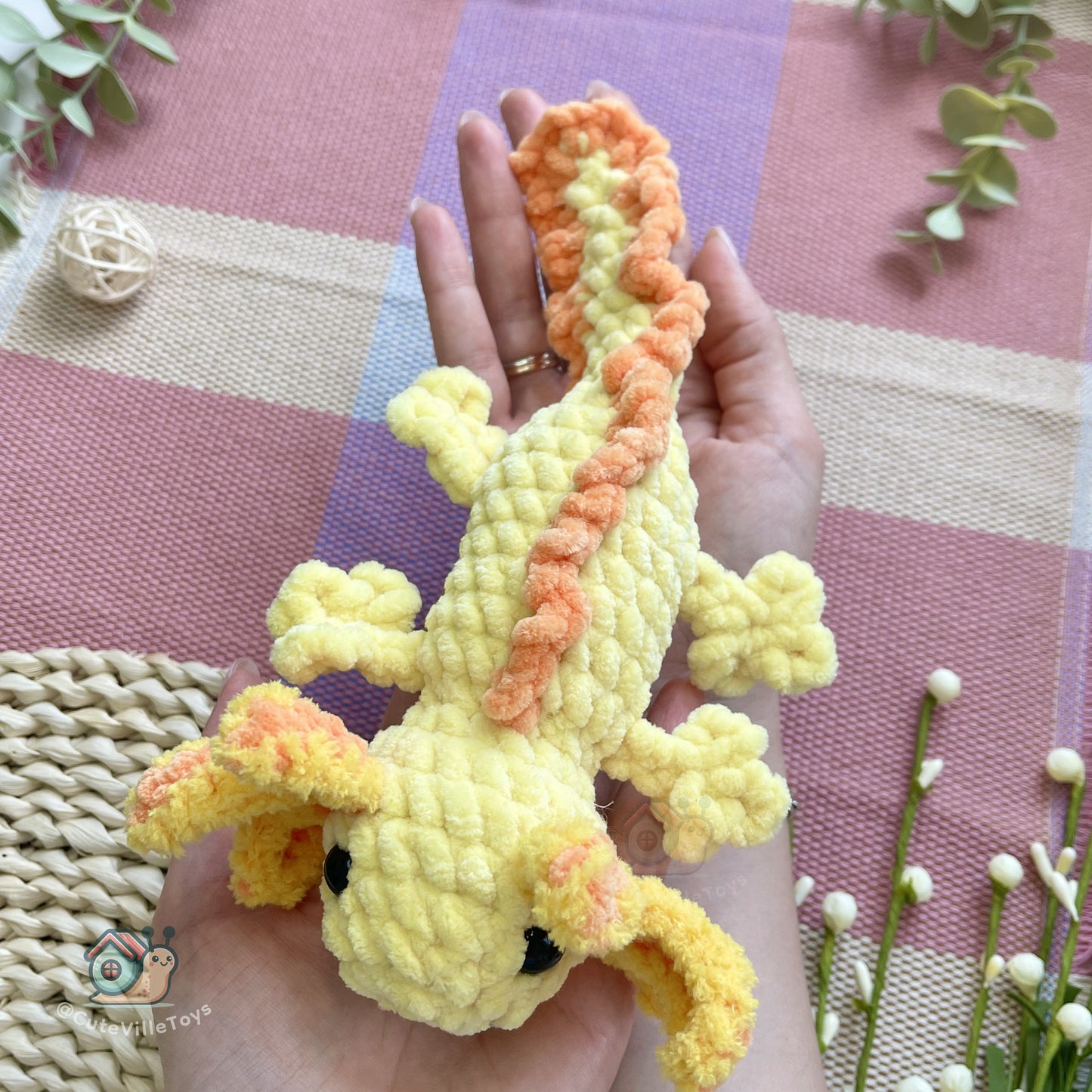 Axolotl Crochet Pattern