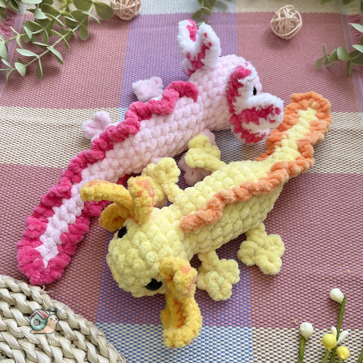 Axolotl Crochet Pattern