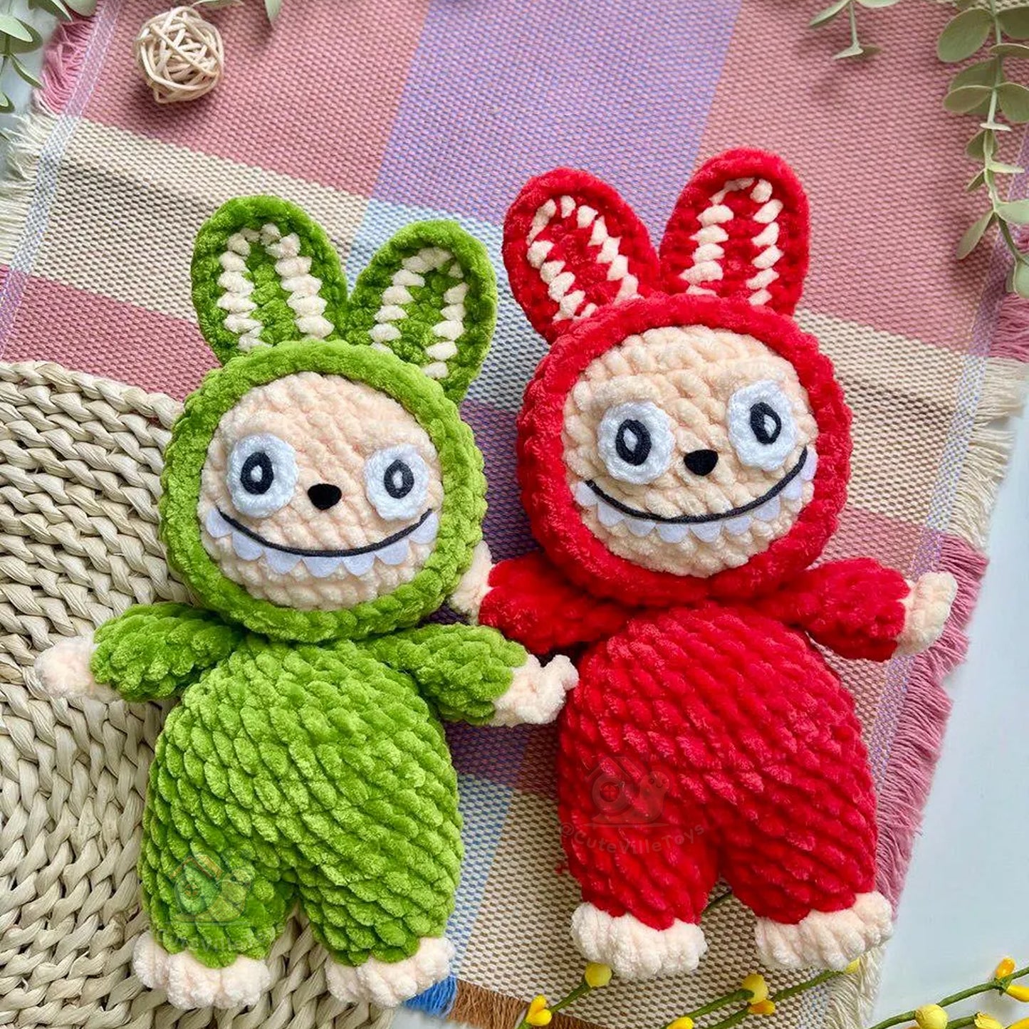 Toothy Crochet Pattern