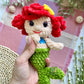 Little Mermaid Crochet Pattern