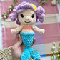 Little Mermaid Crochet Pattern