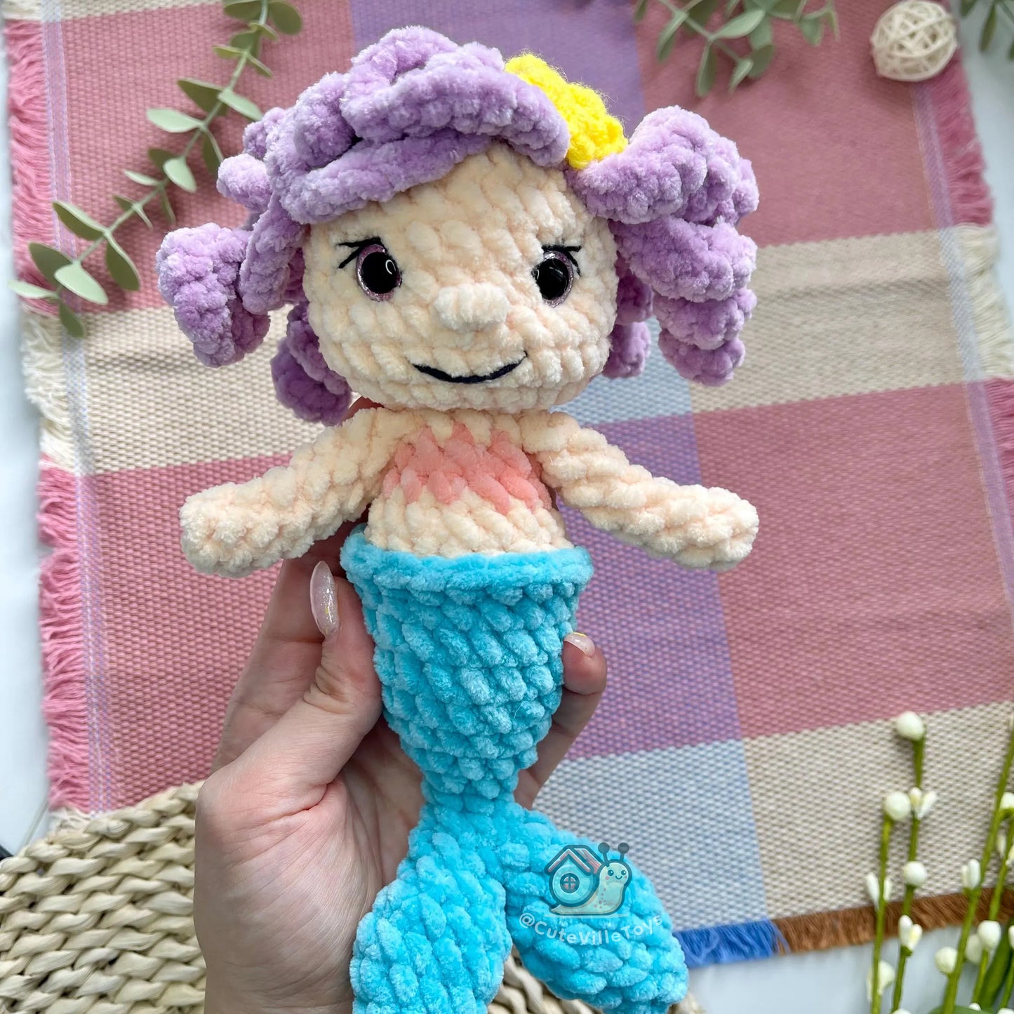 Little Mermaid Crochet Pattern