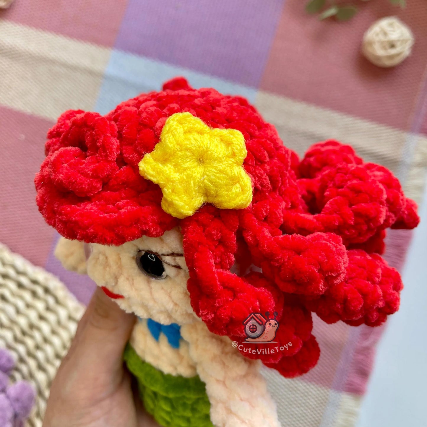 Little Mermaid Crochet Pattern