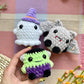 Tiny Halloween Friends Crochet Pattern