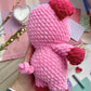 Postman Piggy Crochet Pattern