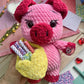 Postman Piggy Crochet Pattern