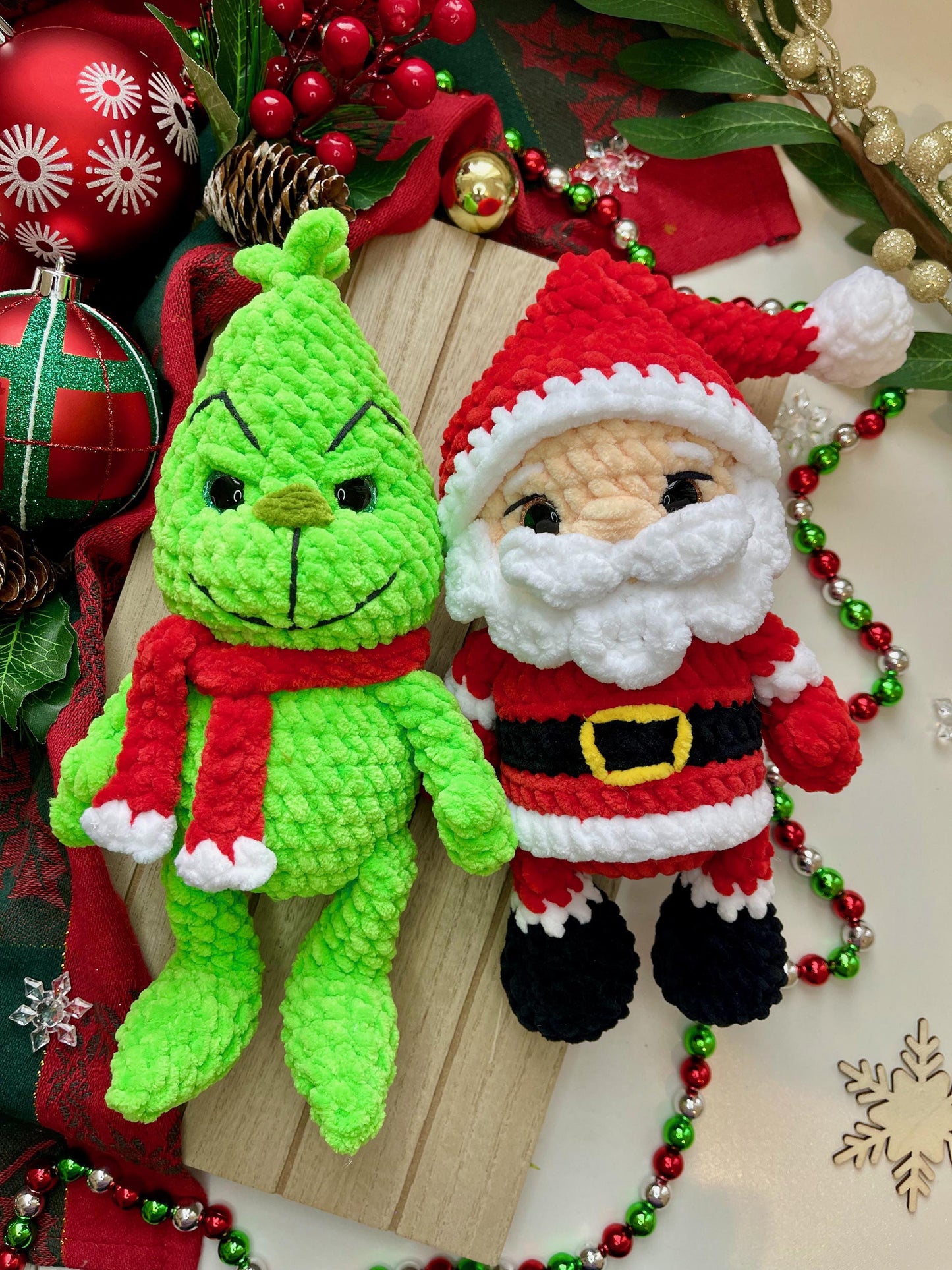 Grinch Crochet Pattern