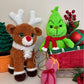 Grinch Crochet Pattern