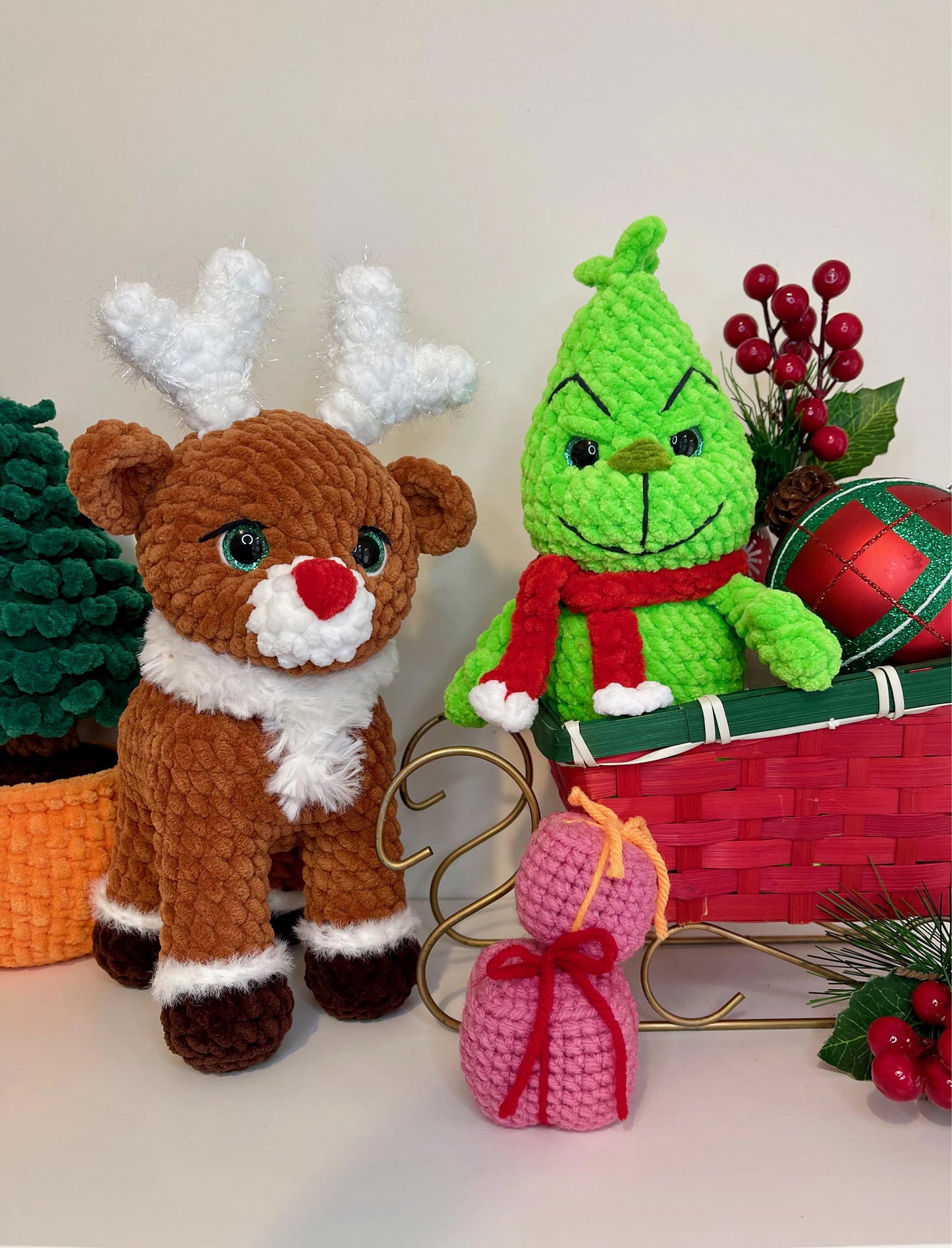 Grinch Crochet Pattern