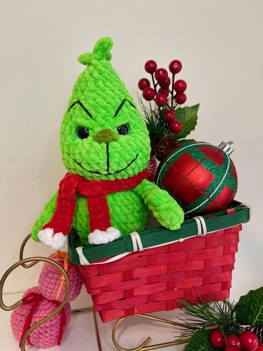 Grinch Crochet Pattern