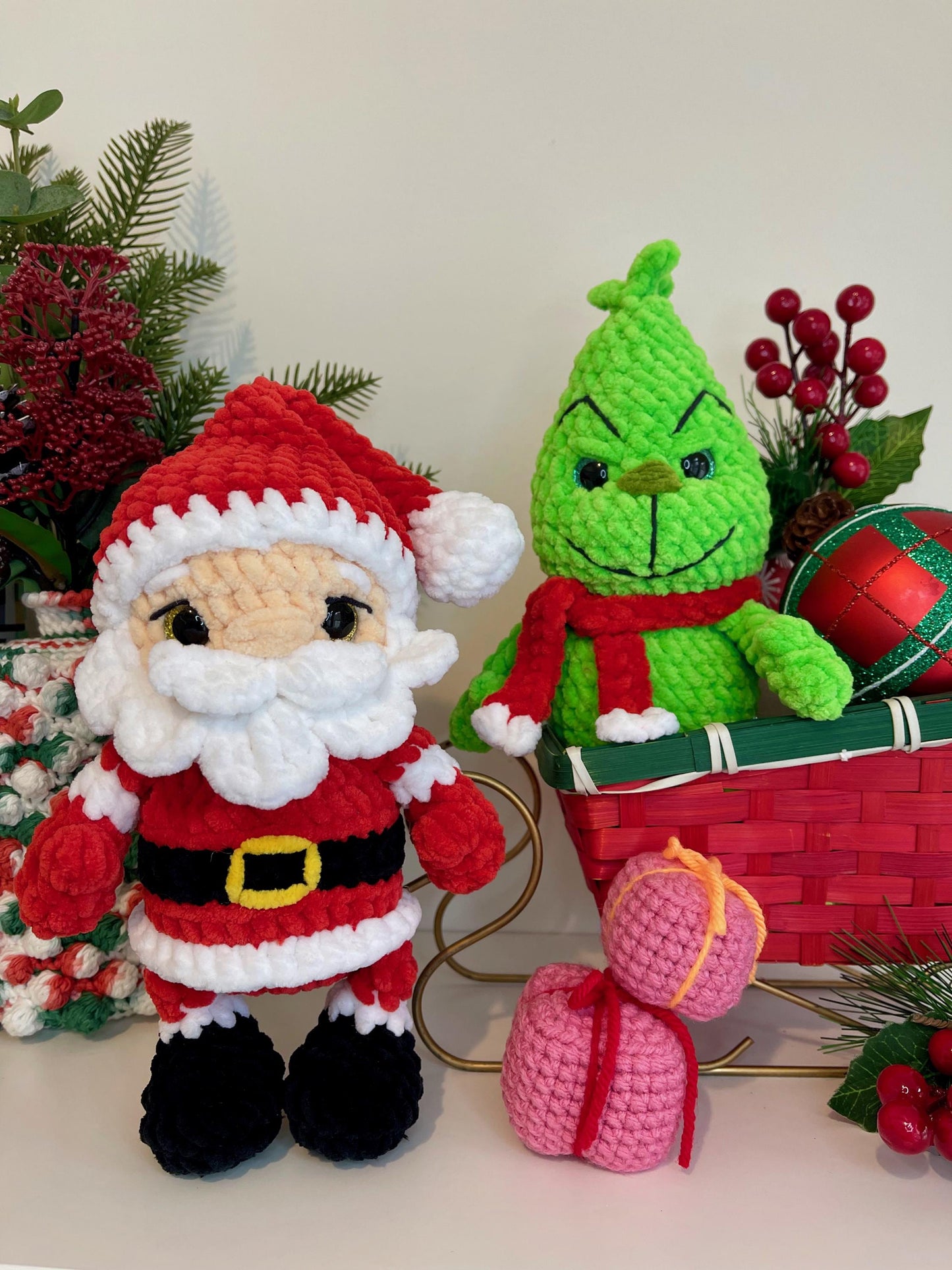 Grinch Crochet Pattern