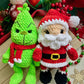 Grinch Crochet Pattern