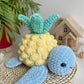 Pineapple 2-in-1 Crochet Pattern Bundle