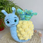 Pineapple 2-in-1 Crochet Pattern Bundle