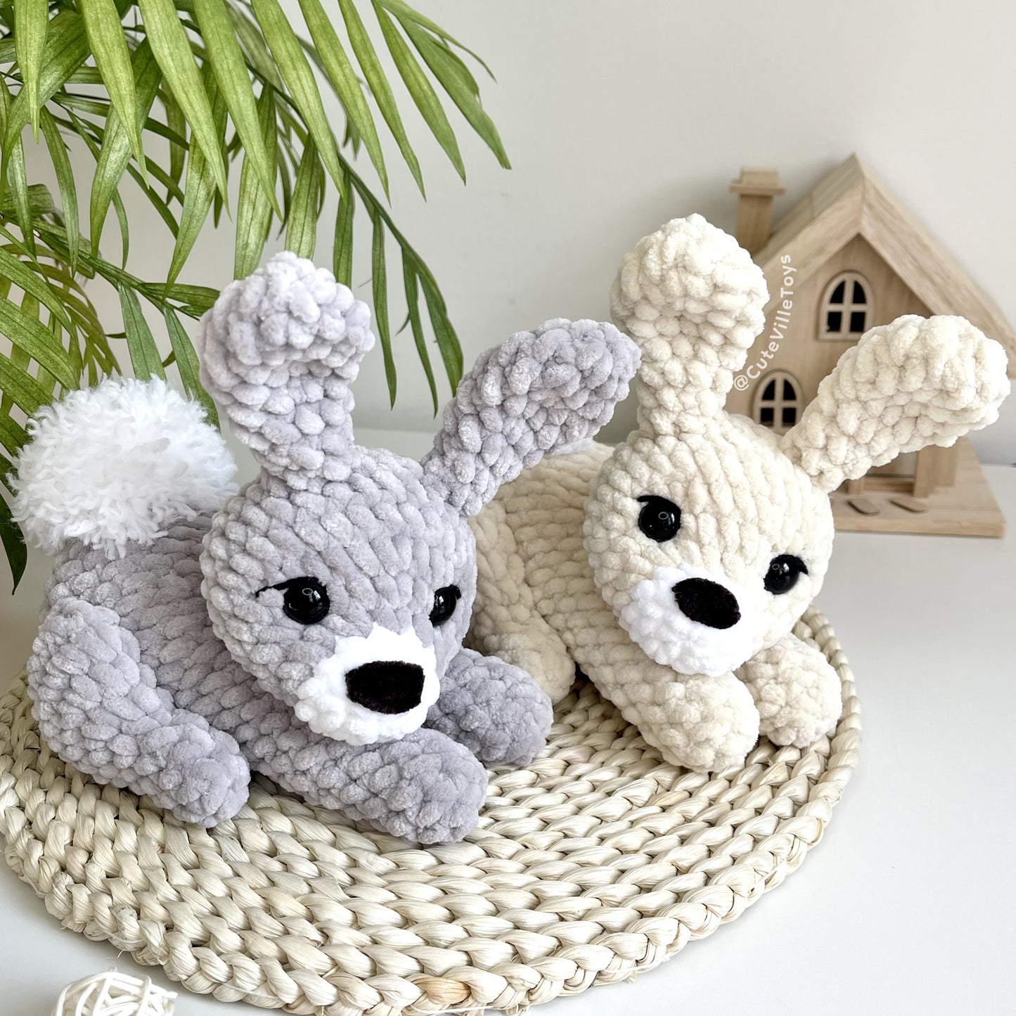 Forest Bunny Crochet Pattern