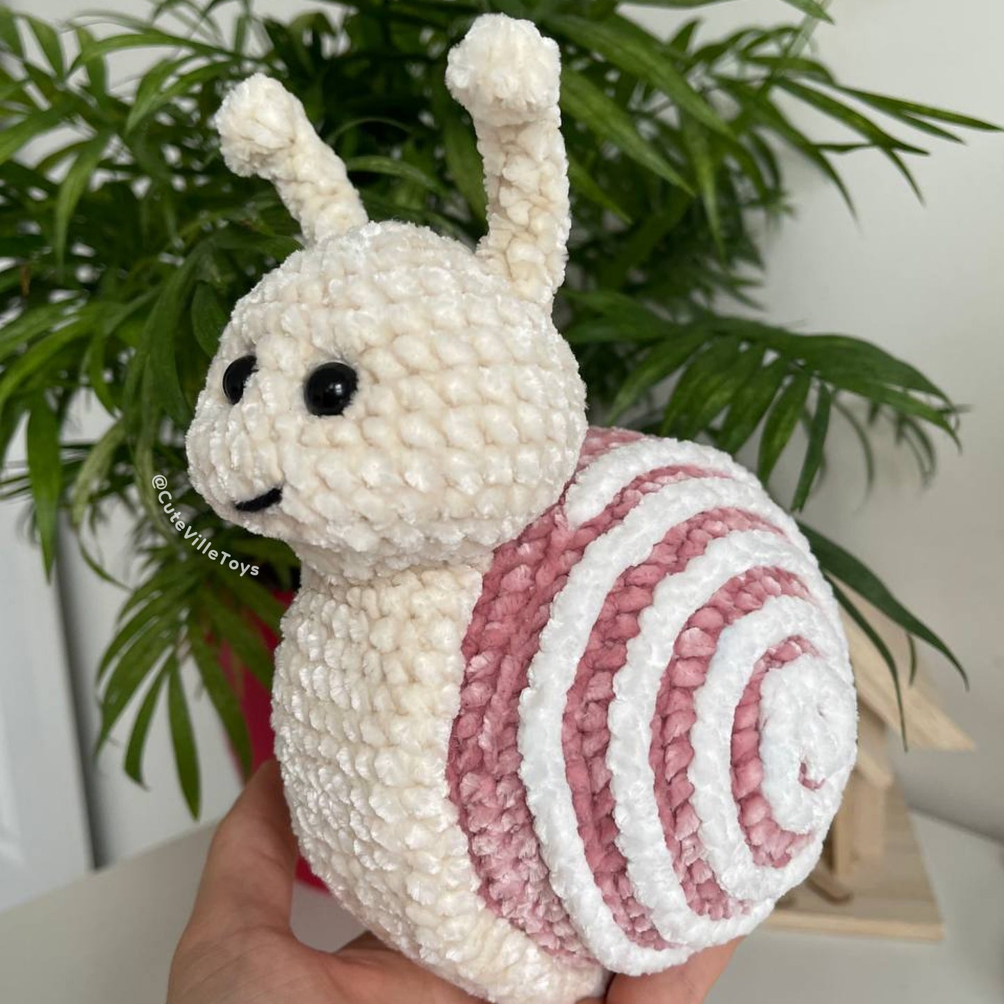 Snail Crochet Pattern