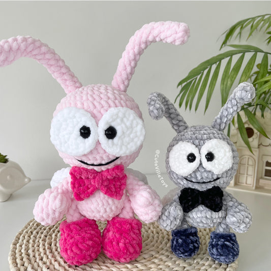 Funny Bug Crochet Pattern