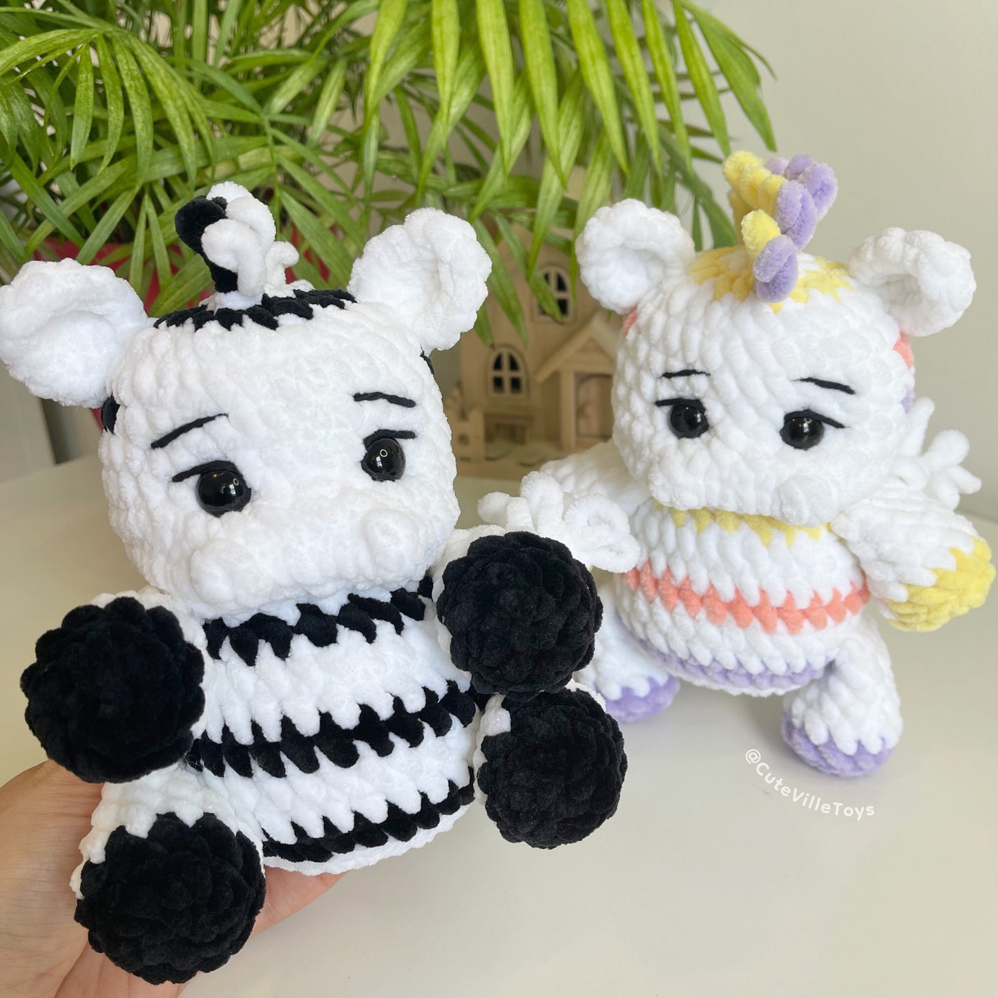 Zebra Crochet Pattern