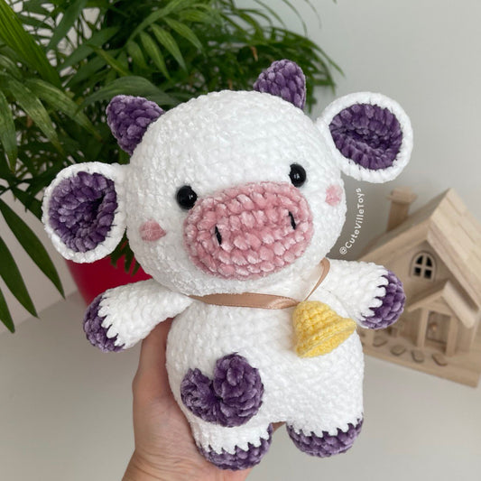 Cow Crochet Pattern