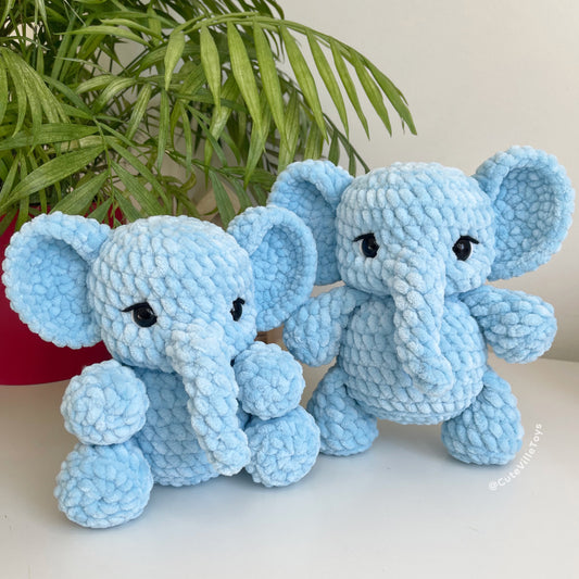 Elephant Crochet Pattern