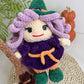 Cute Witch Crochet Pattern