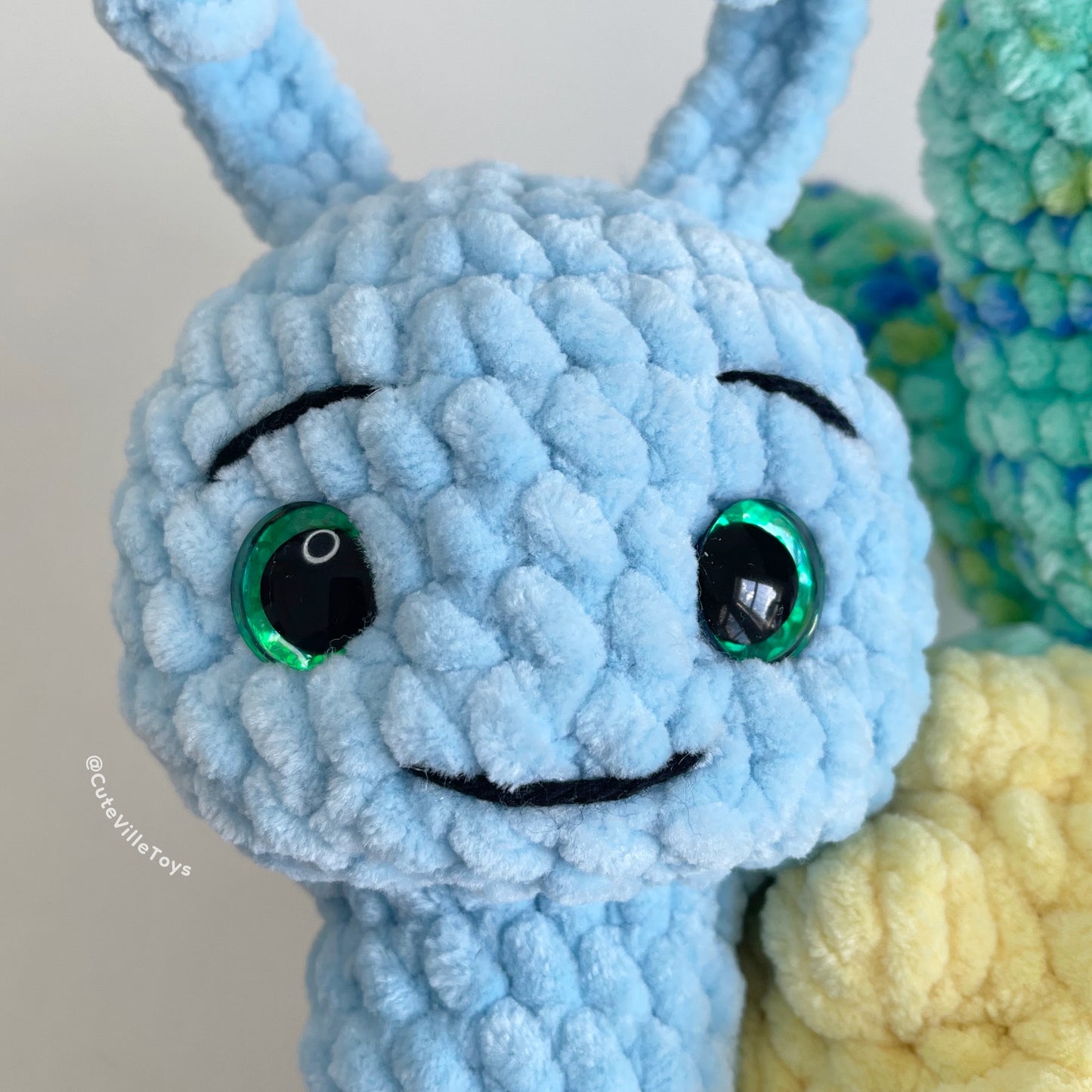 Pineapple Snail Crochet Pattern