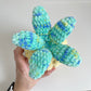 Pineapple Snail Crochet Pattern