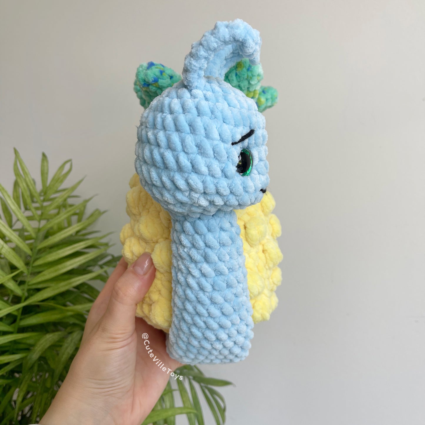 Pineapple Snail Crochet Pattern