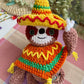 Happy Sloth Crochet Pattern