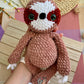 Happy Sloth Crochet Pattern
