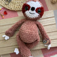 Happy Sloth Crochet Pattern
