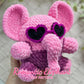 Romantic Elephant Crochet Pattern