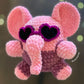 Romantic Elephant Crochet Pattern