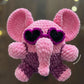 Romantic Elephant Crochet Pattern