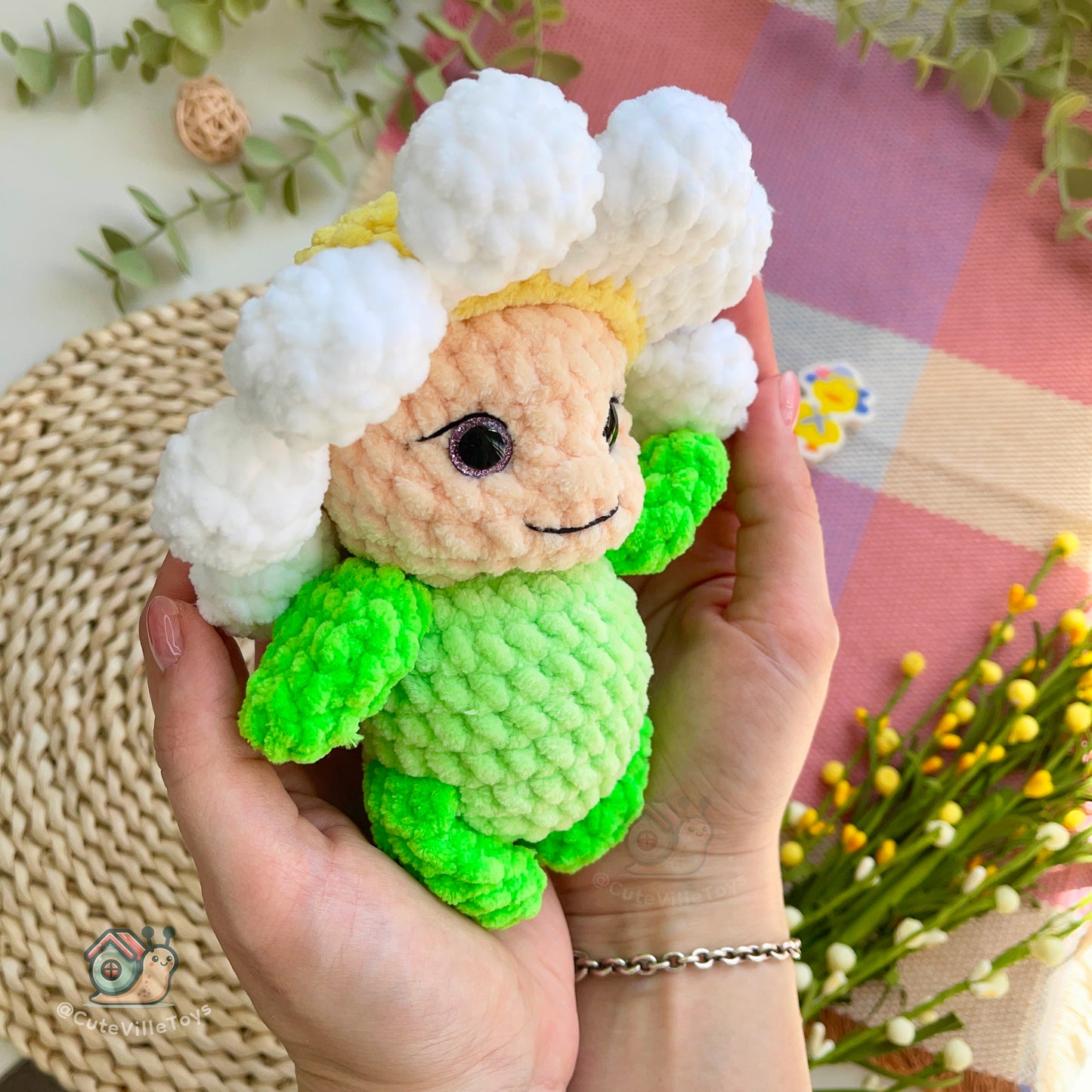 Baby Daisy Crochet Pattern
