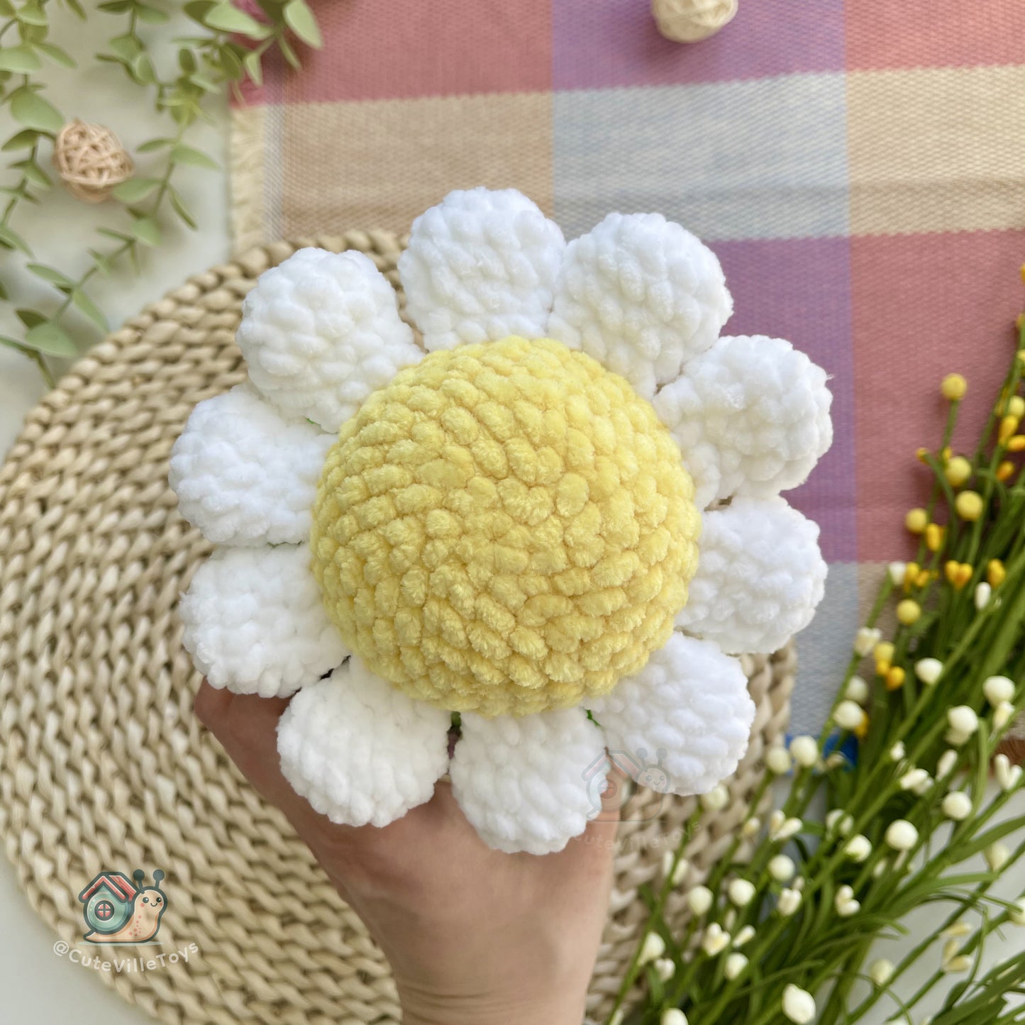 Baby Daisy Crochet Pattern