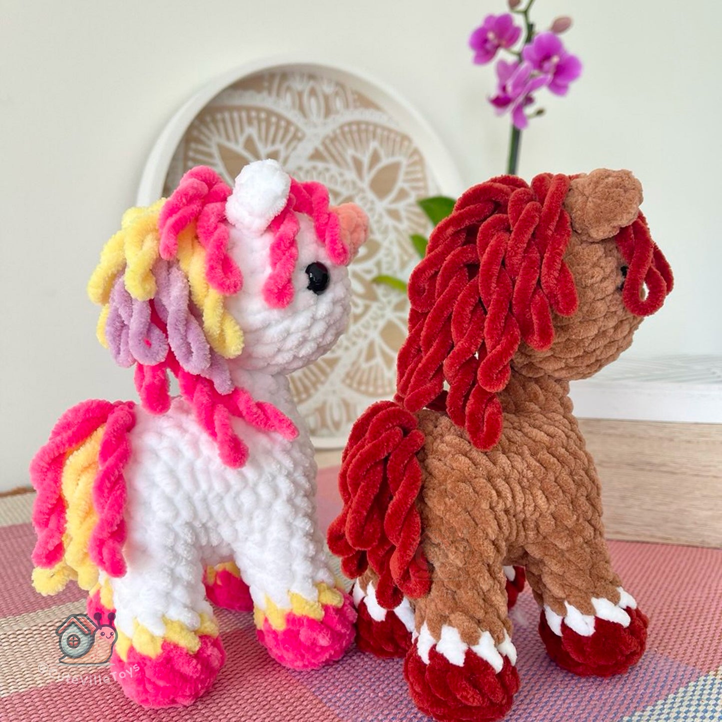 Little Ponies Crochet Pattern