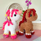 Little Ponies Crochet Pattern