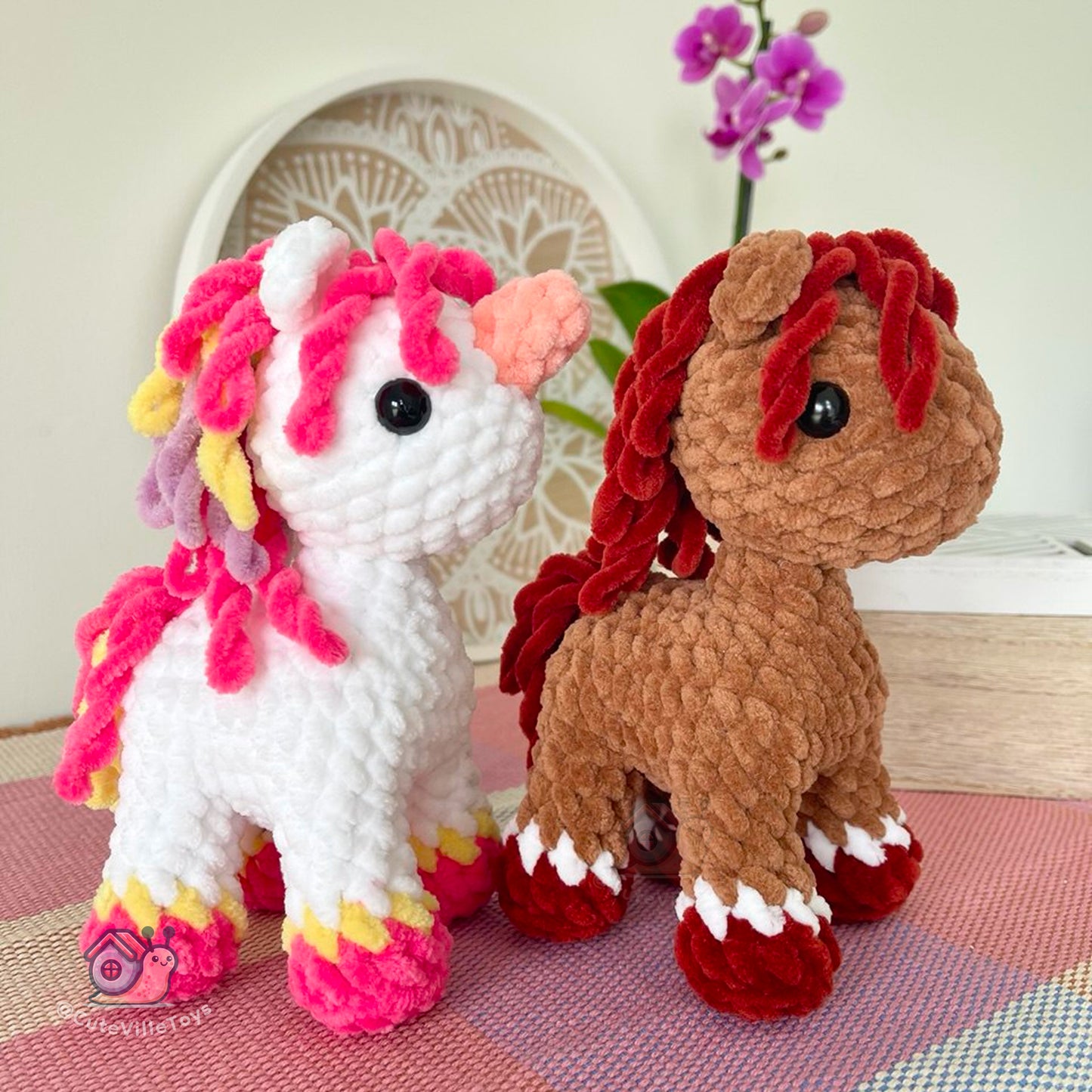 Little Ponies Crochet Pattern