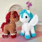 Little Ponies Crochet Pattern