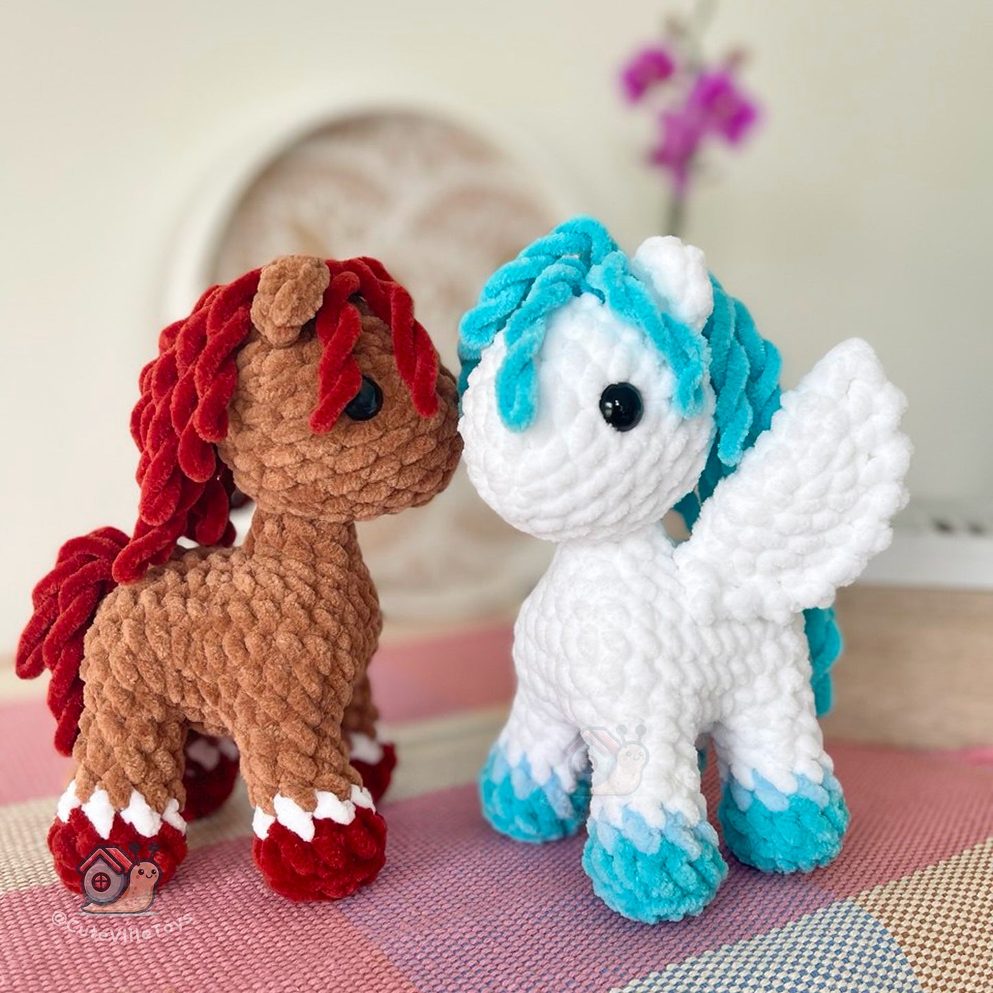 Little Ponies Crochet Pattern