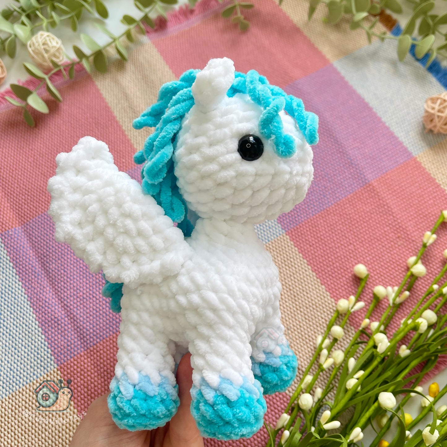 Little Ponies Crochet Pattern