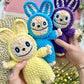 Toothy Crochet Pattern