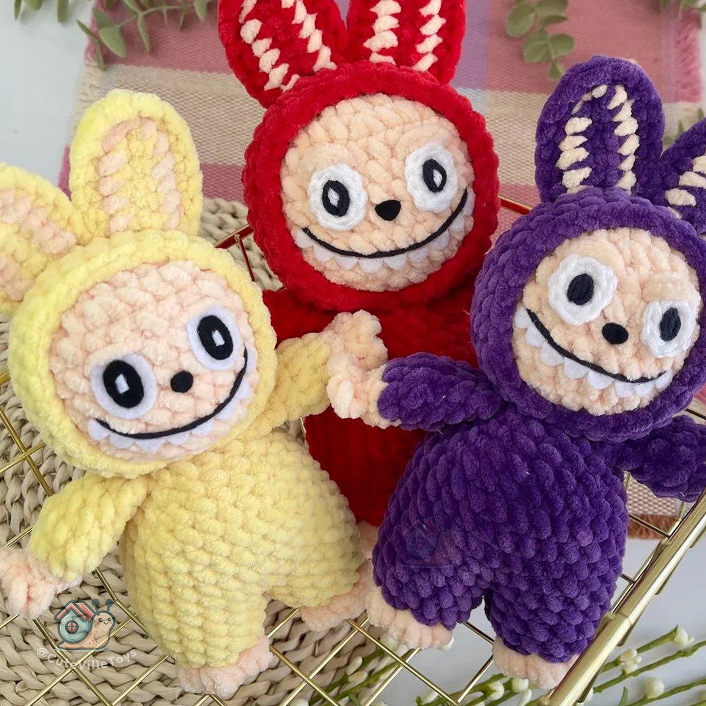 Toothy Crochet Pattern