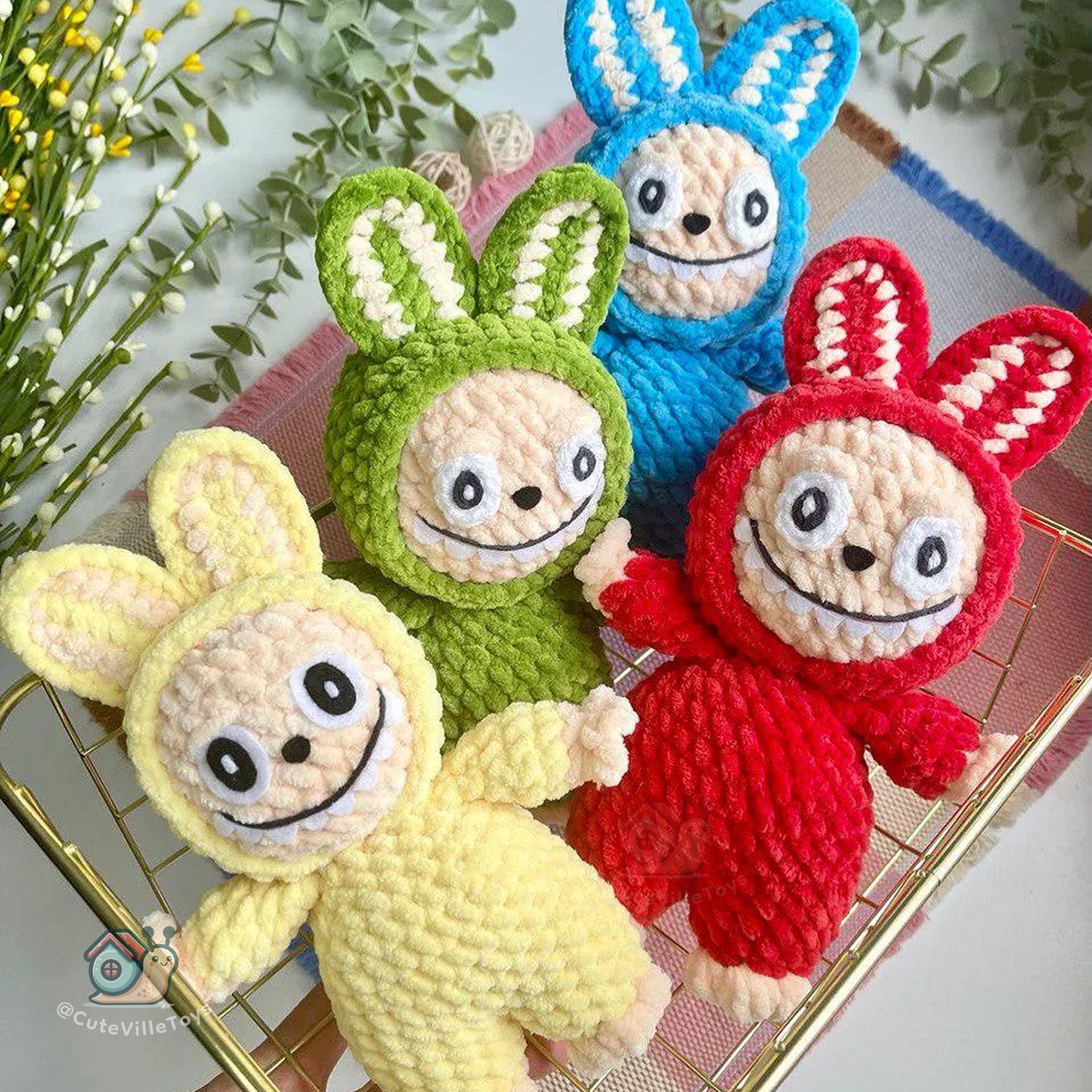 Toothy Crochet Pattern